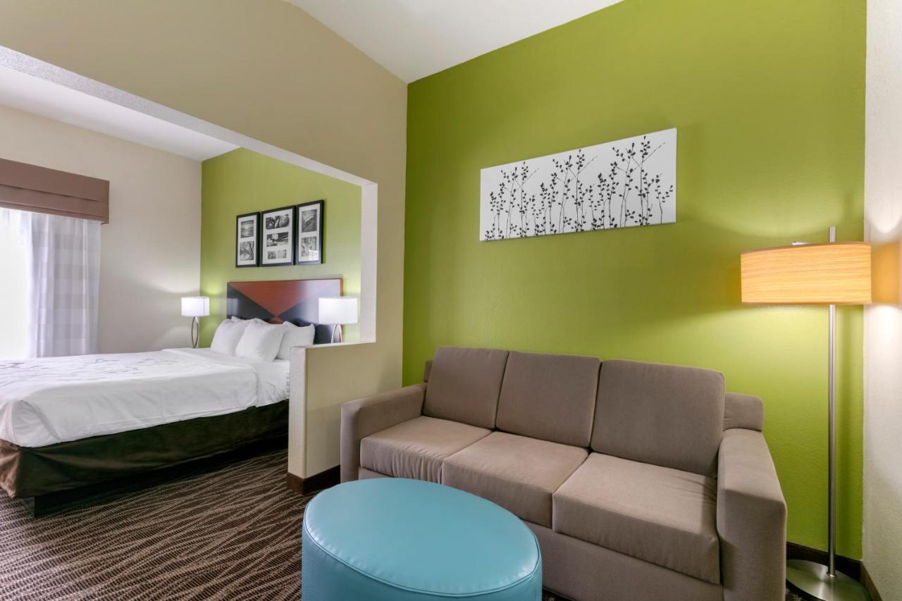 Sleep Inn & Suites Montgomery East I-85 Εξωτερικό φωτογραφία