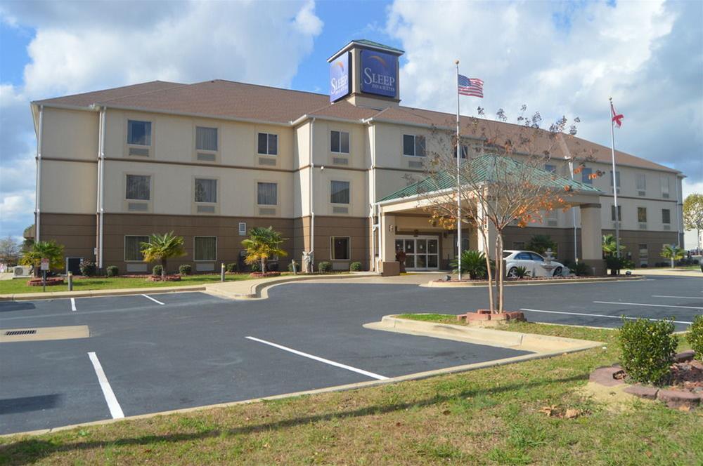 Sleep Inn & Suites Montgomery East I-85 Εξωτερικό φωτογραφία