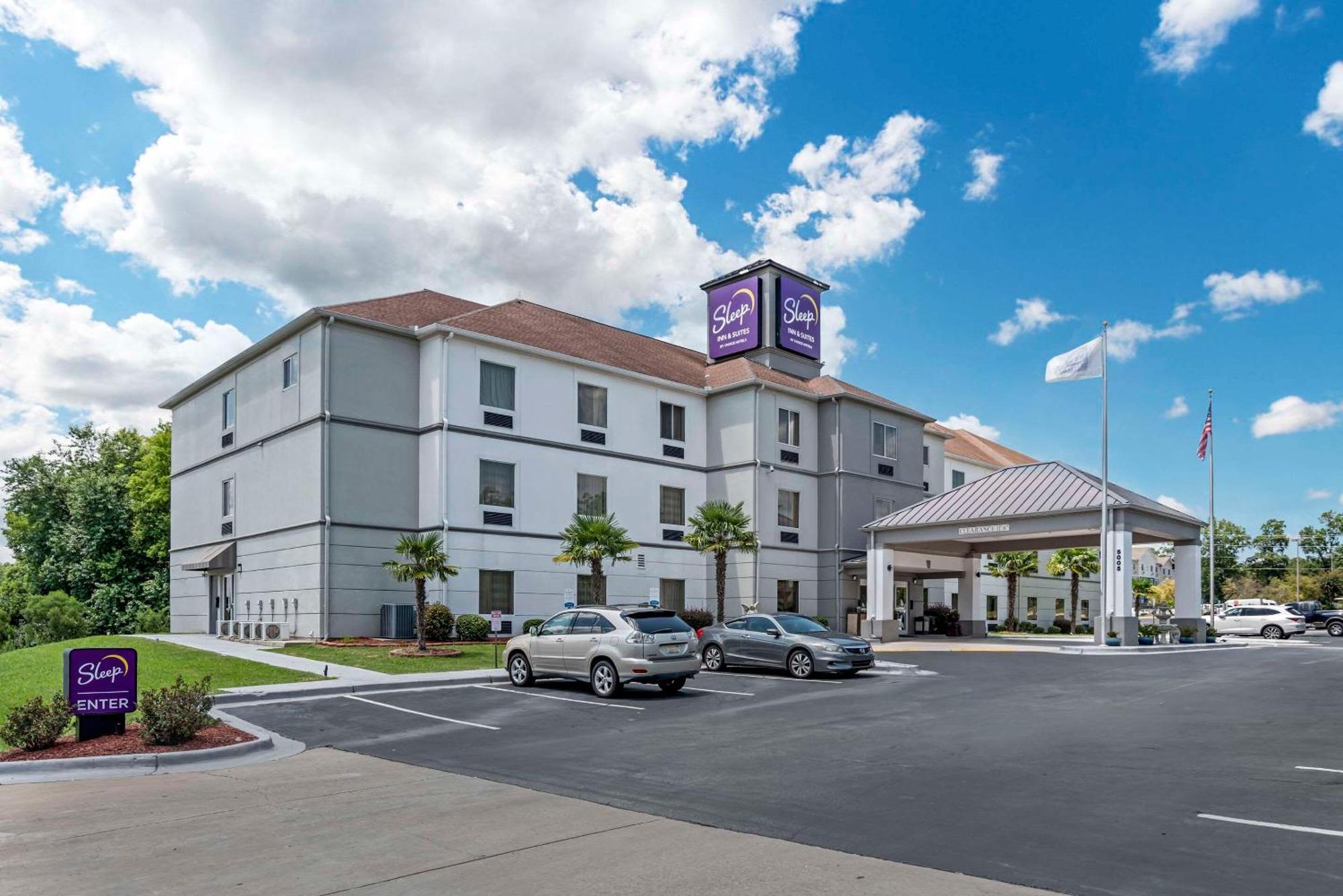 Sleep Inn & Suites Montgomery East I-85 Εξωτερικό φωτογραφία