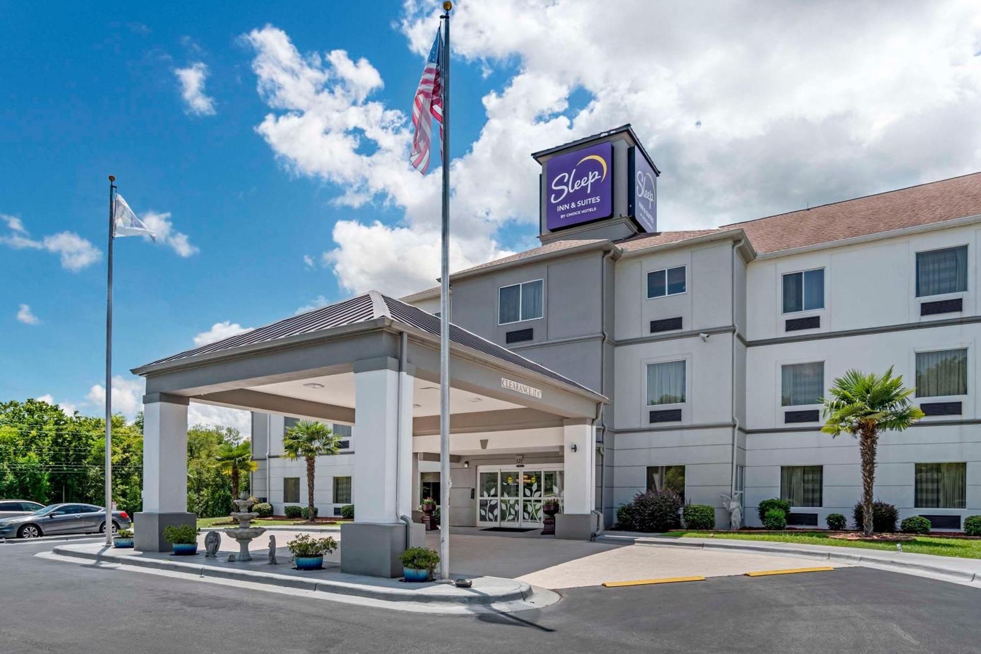 Sleep Inn & Suites Montgomery East I-85 Εξωτερικό φωτογραφία