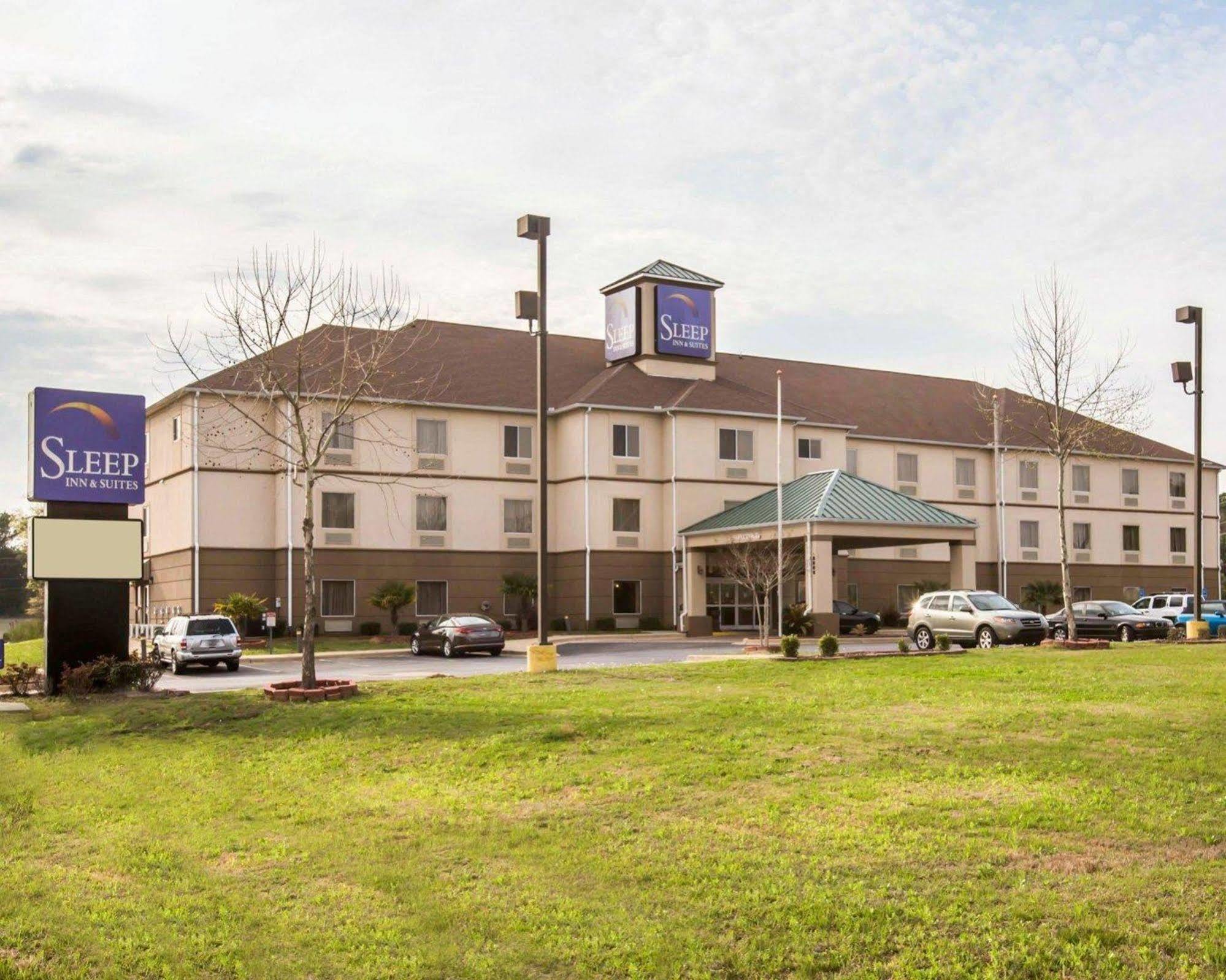 Sleep Inn & Suites Montgomery East I-85 Εξωτερικό φωτογραφία