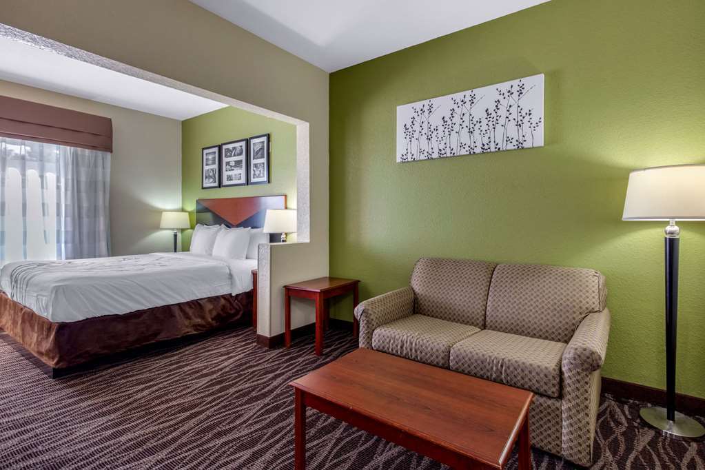 Sleep Inn & Suites Montgomery East I-85 Δωμάτιο φωτογραφία
